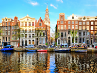 Hemelvaart Amsterdam