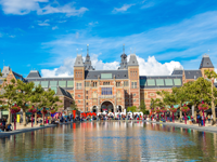 Pinksteren Amsterdam