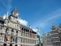 Pinksteren Antwerpen