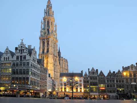 Secret Hotel Antwerpen 4* VIP