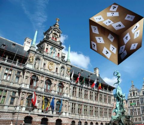 Secret Hotel Antwerpen Centrum 3*
