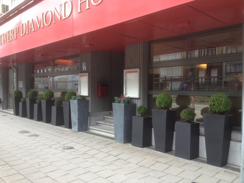 Eco Hotel Diamond Antwerpen