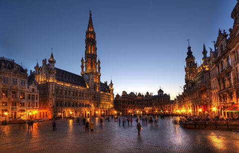 Secret Hotel Brussel 4*