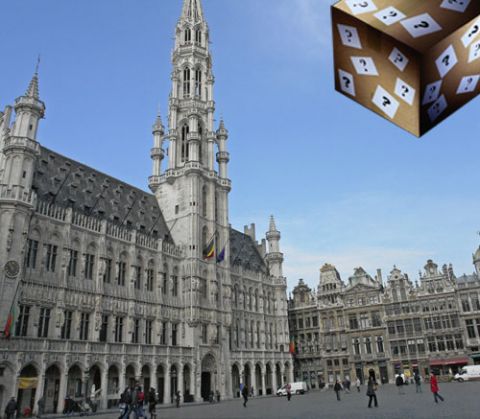 Secret Hotel Brussel 5*