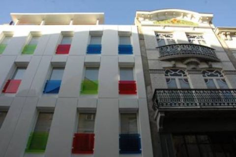 Hotel Pantheon Palace Blankenberge
