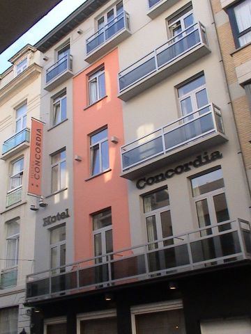 Hotel Concordia Blankenberge