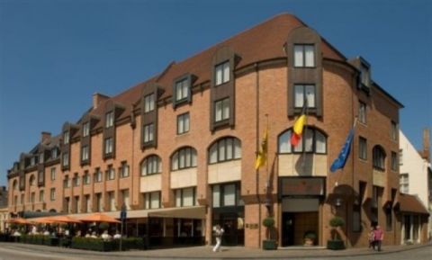 Crowne Plaza Hotel Brugge