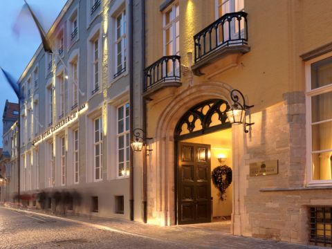 Grand Hotel Casselbergh Brugge