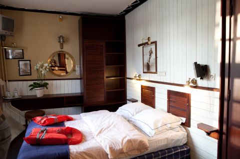 Boathotel de Barge