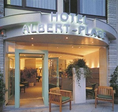 Hotel Albert Plage