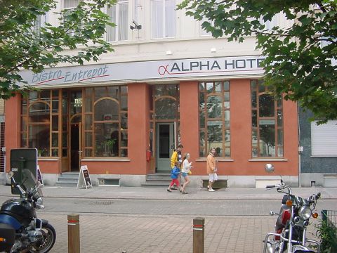 Alpha Hotel Oostende
