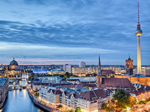 Grand City Hotel Berlin East
