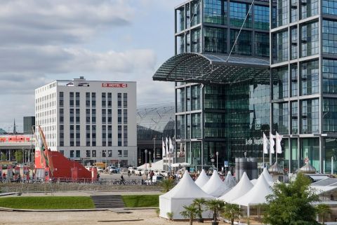 Meininger Hotel Berlin Hauptbahnhof