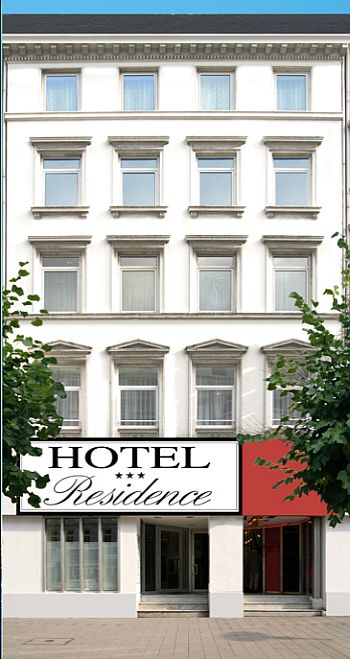 Hotel Residence Am Hauptbahnhof