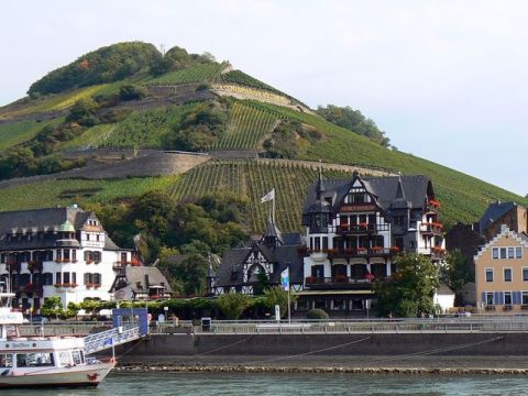 Hotel Krone Assmannshausen
