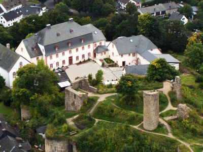 Burghaus Kronenburg