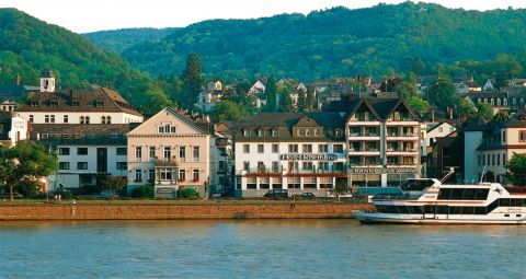 Hotel und Gästehaus Rheinlust