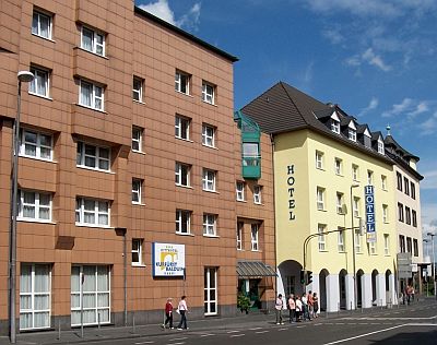 City Hotel Kurf&uuml;rst Balduin