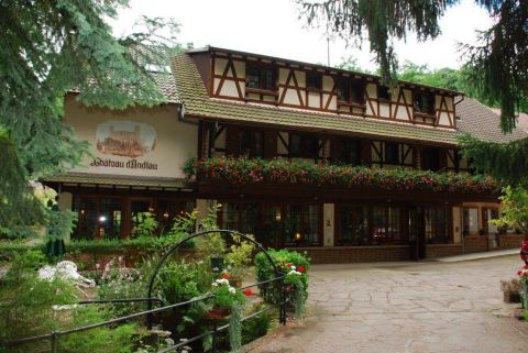 Hotel-Restaurant Du Chateau d'Andlau