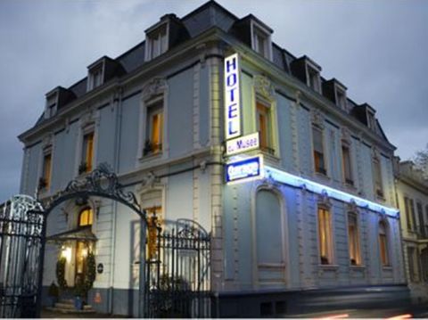 Hôtel Du Musée gare
