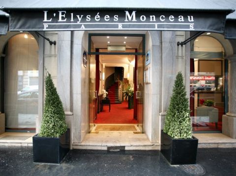Best Western L'Elysées Paris Monceau