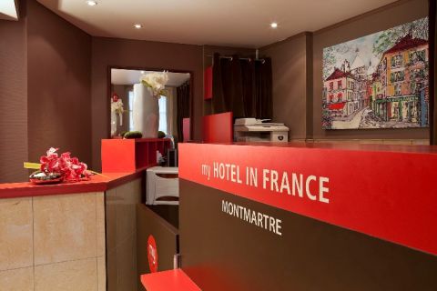My Hotel in France Montmartre My Hotel in France Montmartre