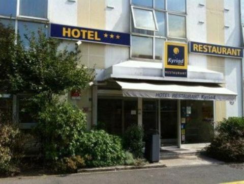 Hotel Kyriad Porte D'Ivry