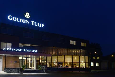 Golden Tulip Amsterdam Riverside