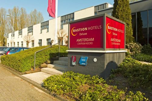 Bastion Deluxe Hotel Amsterdam centrum noord