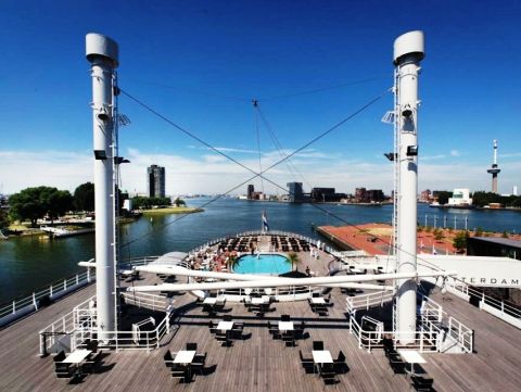 SS Rotterdam Hotel en Restaurants