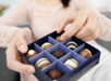 Bonbons op de kamer