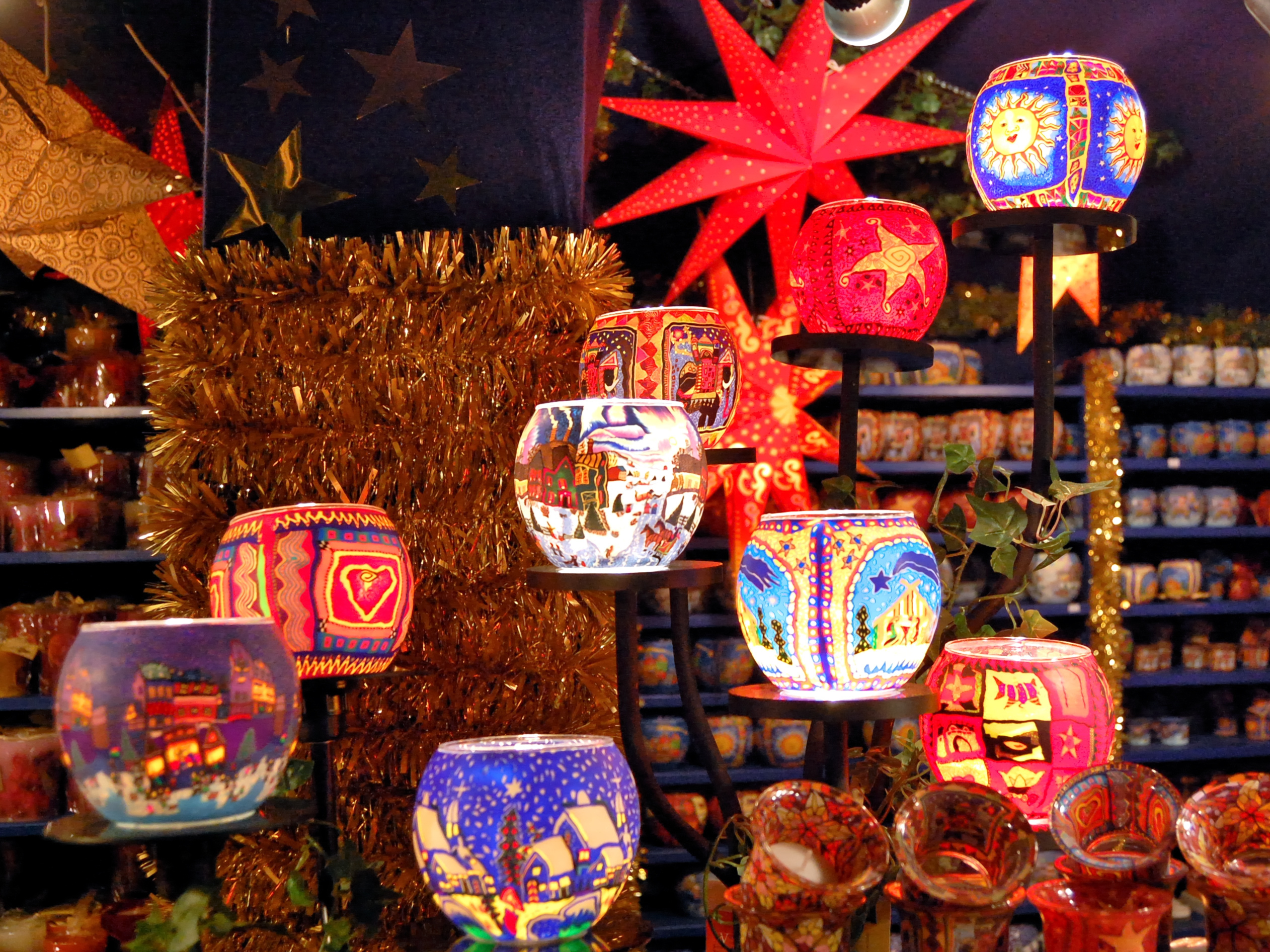 kerstmarkt Frankrijk