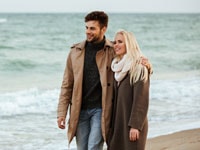 Paasvakantie aan de kust
