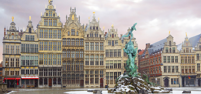 Valentijn in Antwerpen Valentijn in Antwerpen