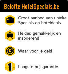 Belofte HotelSpecials.be : meer dan 1 miljoen boekingen gedaan, laagste prijs garantie, meer dan 4000 hotels & exclusieve aanbiedingen Belofte HotelSpecials.be : meer dan 1 miljoen boekingen gedaan, laagste prijs garantie, meer dan 4000 hotels & exclusieve aanbiedingen