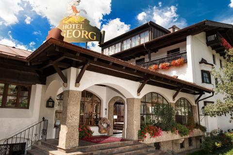 Johannesbad Hotel St. Georg Johannesbad Hotel St. Georg